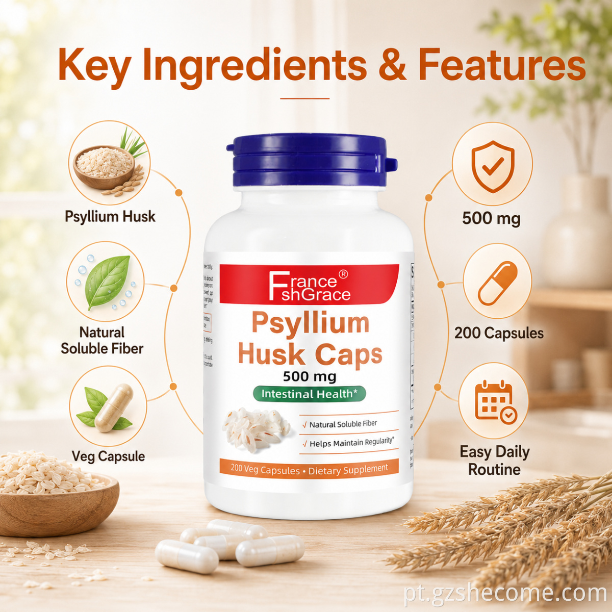 Psyllium Husk Capsules7